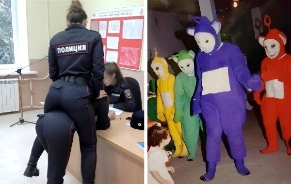 17 странноватых фотографий, вызывающих нестерпимое желание узнать историю, которая за ними стоит