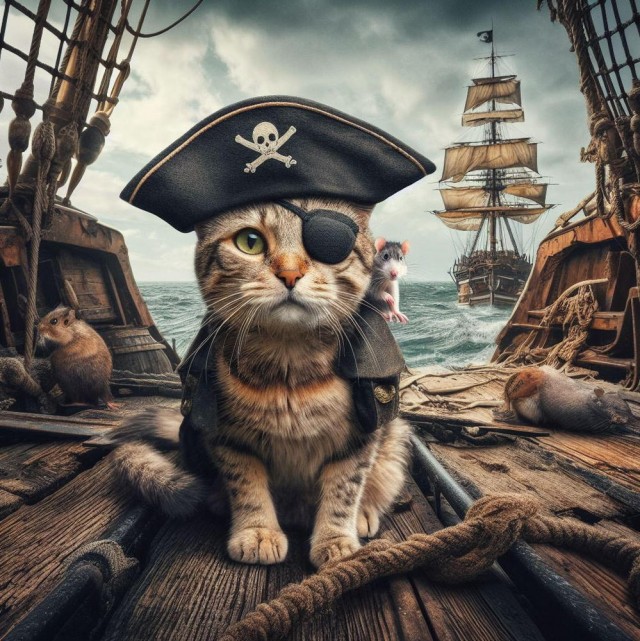 Удивительные приключения котиков в нейросети. К котовторнику
