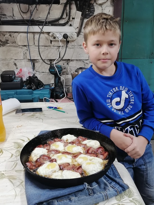 Как там у вас с яйцами? У меня всё норм!