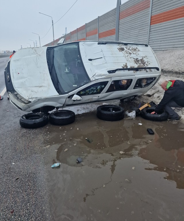 ДТП на платнике м12