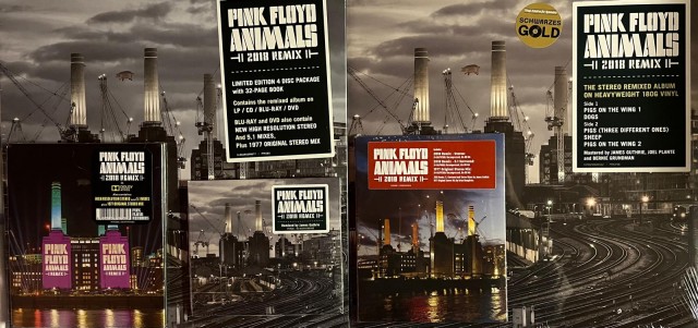 Музыка и музыканты: Pink Floyd "Animals"