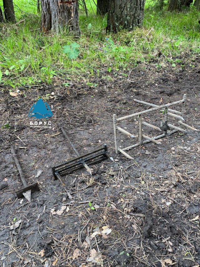 Под Красноярском кто-то объявил войну любителям покатушек на эндуро