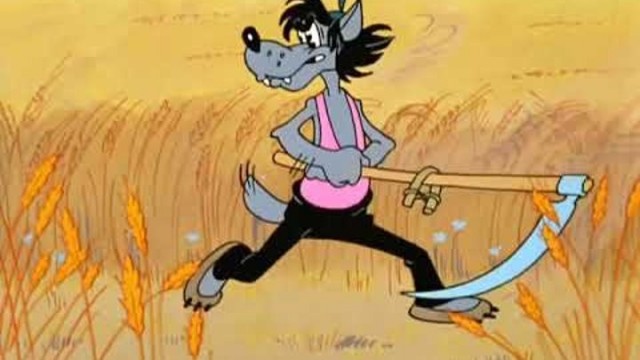 Идеи всех этих блокбастеров украдены с мульфильма "Ну, погоди!"