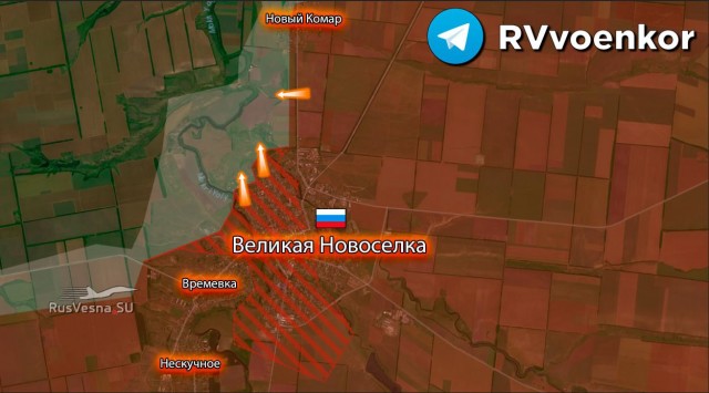 ВС РФ освободили Николаево-Дарьино в Курской области