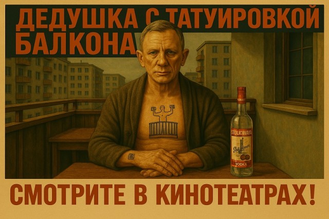 Афиши в советском стиле для фильмов, которых никогда не было