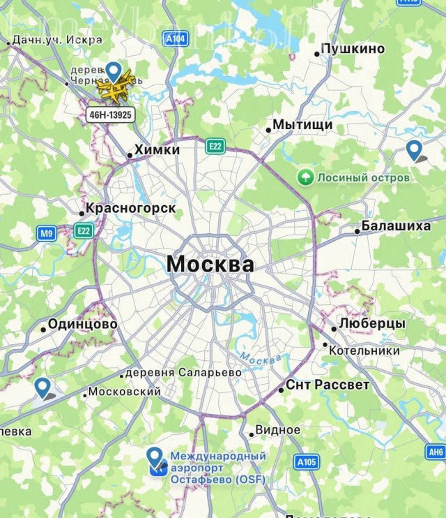 В Москве закрыли аэропорты Внуково и Домодедово. Там не принимают и не отправляют рейсы с 18:19