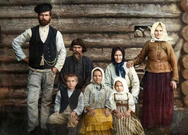 Российская империя в фотографиях. Красочная