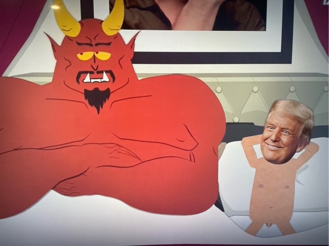 Южный парк 27 сезон - огонь