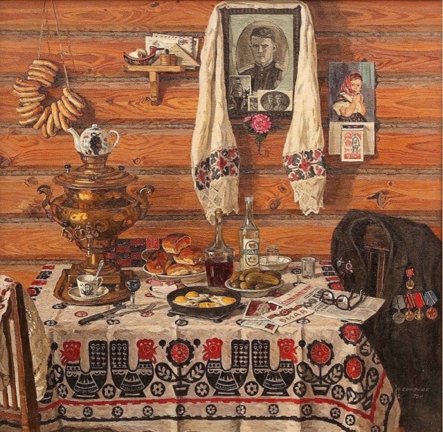 НеобыЧАЙная живопись