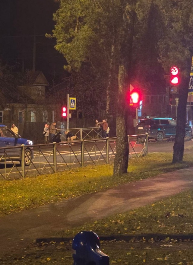 Опять питбайкеры