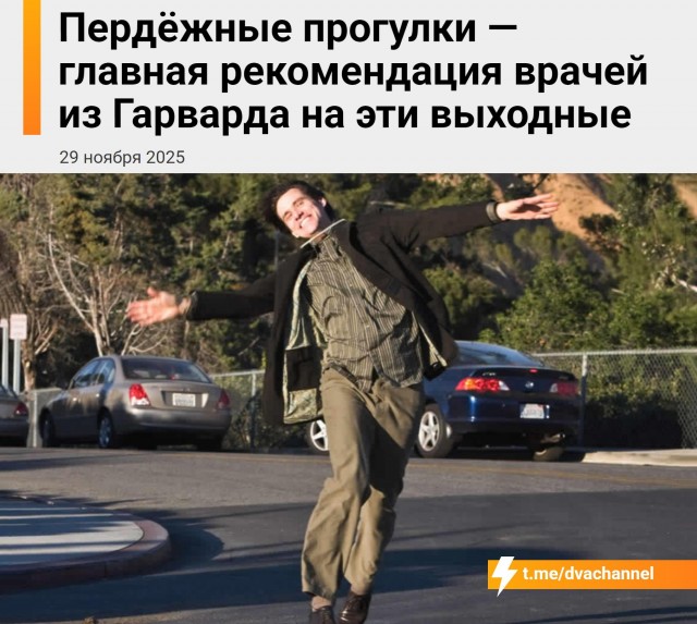 Пердёжная прогулка