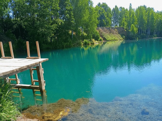 Голубые озера под Казанью