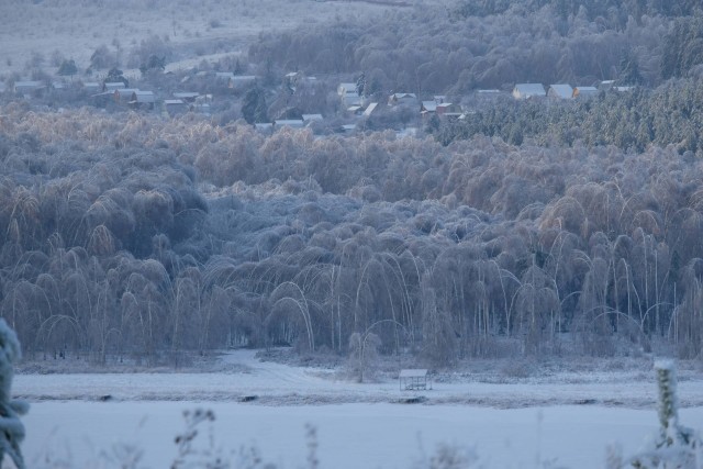 Зимняя дорога