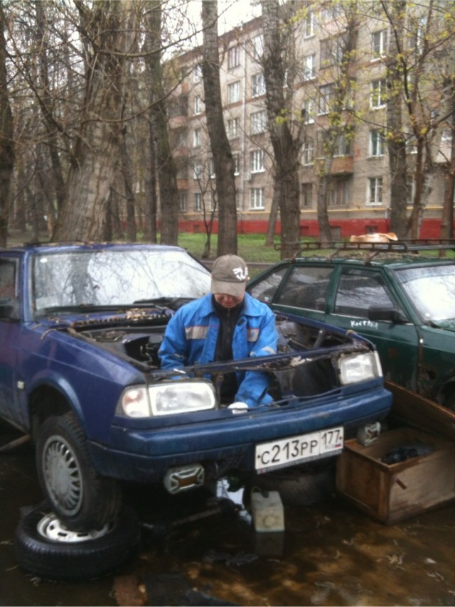 Москвич 2141. Хороша задумка, воплощенье – как всегда!