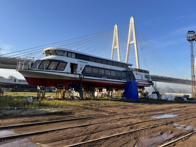 «Московская верфь» начала строительство серии судов проекта ЕМ901L
