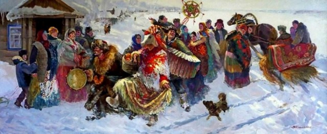 День мёртвых (El Día de Muertos)