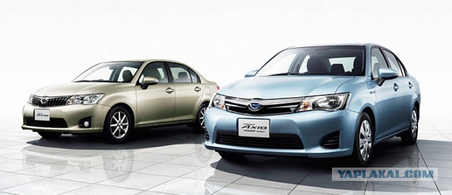 Toyota - отличия японских моделей с нашими