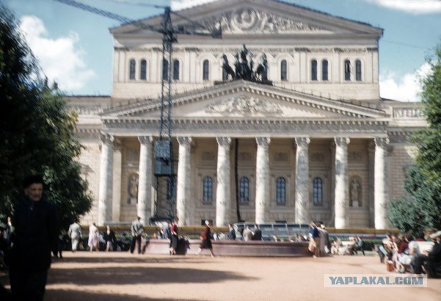 Советские фотографии Джона Шульца