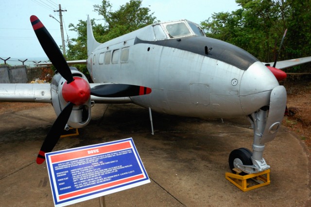 Музей морской авиации на Гоа