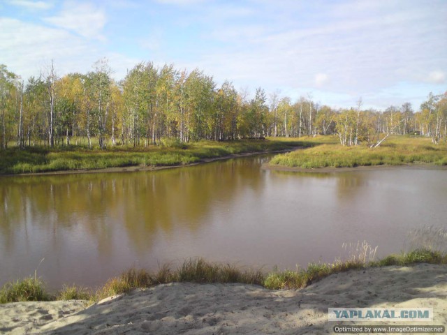 Трасса Нижневартовск-Сургут в -40 градусов