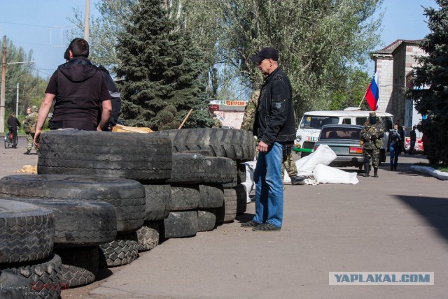 Захват управления в Константиновке