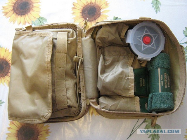 Гигиенический набор ВС РФ