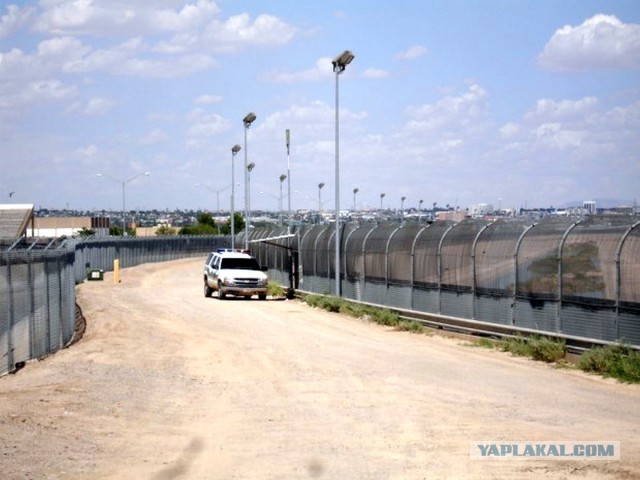 10 мрачных пограничных стен, разделяющих мир