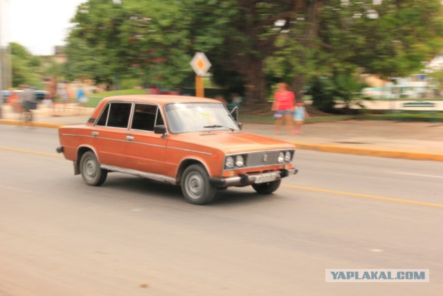 Классические авто на Кубе