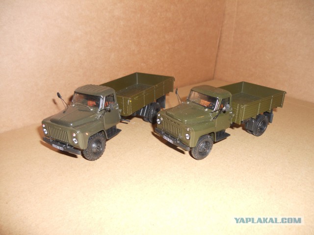 Военные автомобили в масштабе, с времён РККА до на