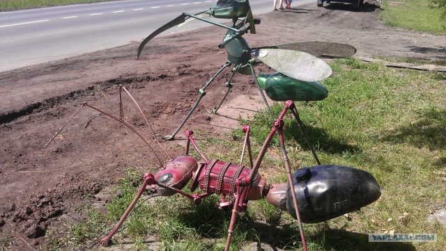 А у нас в Рязани есть не только грибы с глазами...