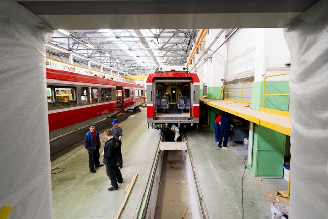 Метровагонмаш: как изготавливается метро