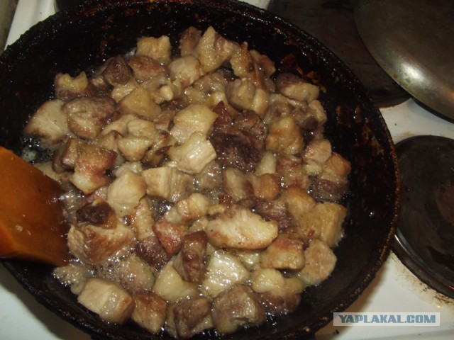 Рассыпчатый плов, а не рисовая каша.