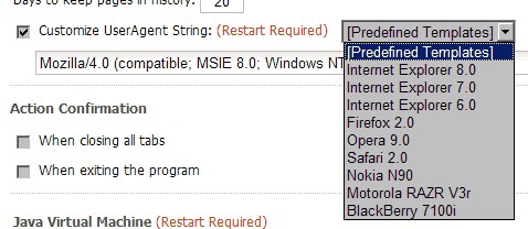 Рейтинг браузеров по странам за сентябрь.