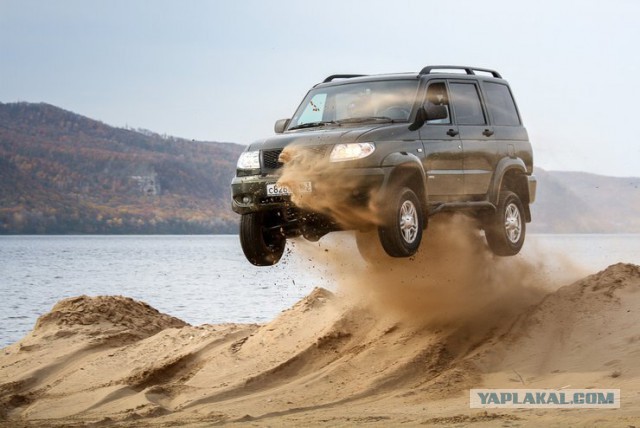 UAZ Patriot 2015 - Offroad!