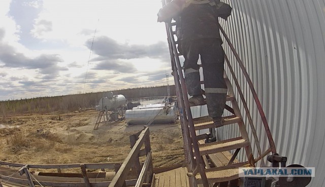 Работа нефтяников