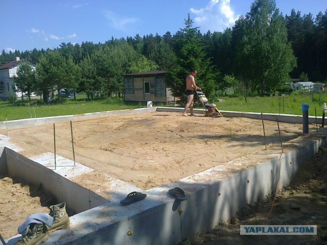 Очередная история строительства.