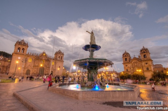 Отчет о путешествии в  Перу