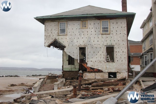 Ураган Сэнди. Конец Света начинается с США?