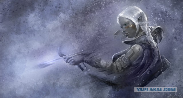 Рисунки: фантастика, фентези, Sci-Fi