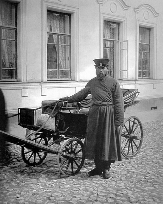 Ретро-фото XIX века, на которых запечатлены российские горожане разных профессий