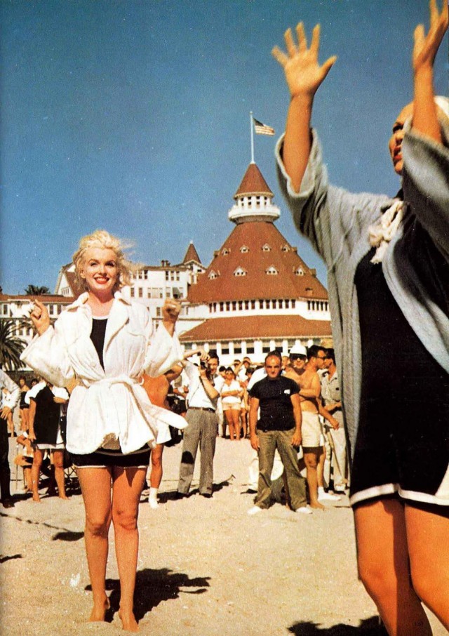 Как снимался фильм «В джазе только девушки»