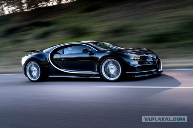 Veyron умер, да здравствует Bugatti Chiron