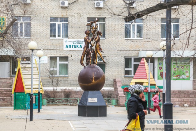 Байконур. Прогулка по городу