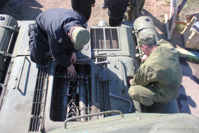 Как Т-34 готовят к параду Победы в Нижнем Новгороде