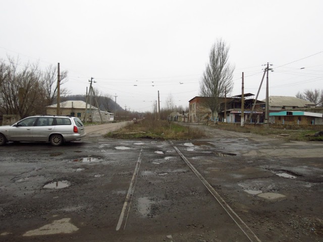 Электротранспорт в городах Донбасса