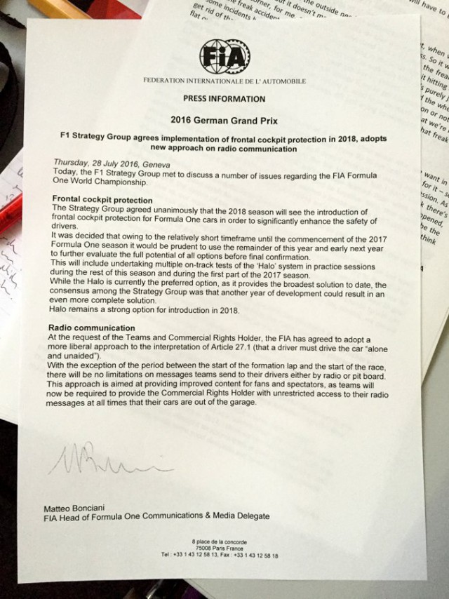 Формула-1 (Сезон 2016) часть 4