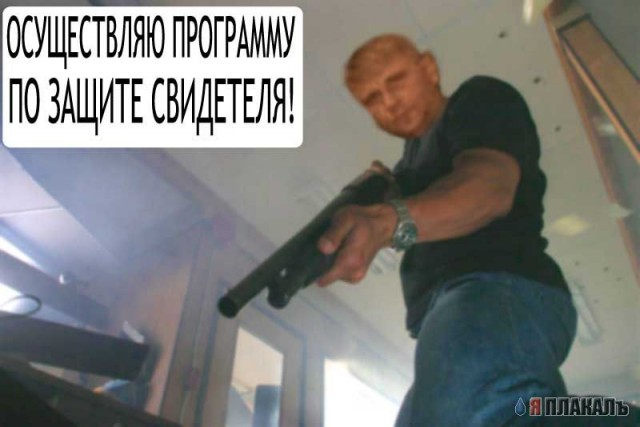 Фотожаба: Свидетель из Фрязино