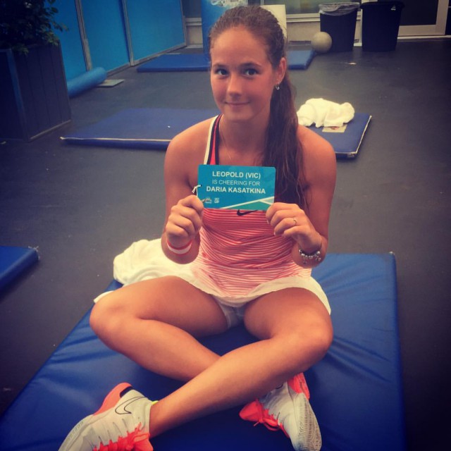 19-летняя российская теннисистка Дарья Касаткина победила в Рио дважды за день
