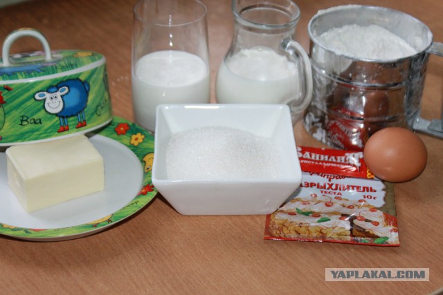 Шустрые булки или как я сконы делала
