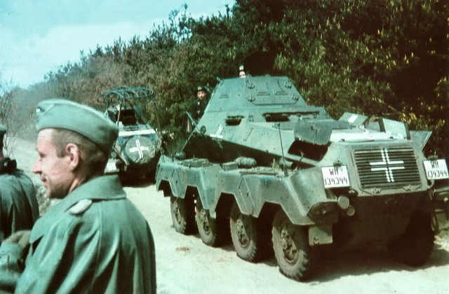 Восьмиколесник Sd.Kfz. 231 8-Rad.